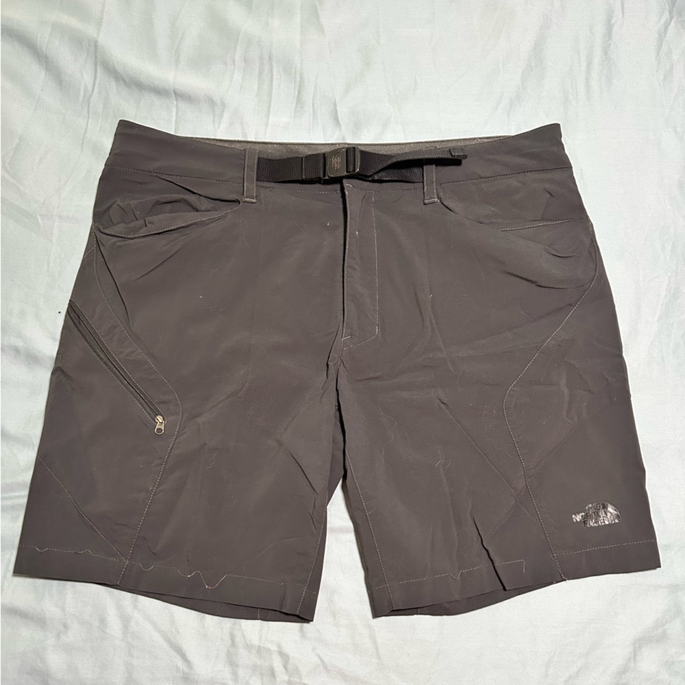 The North Face Men's Gray Outdoor Shorts
